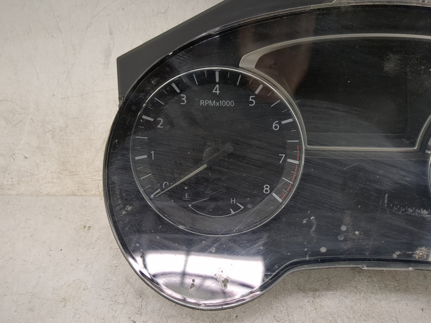 2017 Nissan Pathfinder Instrument Cluster Speedometer Gauges P/N:24810 9PJ0A A2C99765600 Miles: Fits OEM Used Auto Parts - O