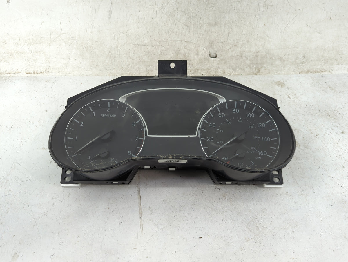2017 Nissan Pathfinder Instrument Cluster Speedometer Gauges P/N:24810 9PJ0A A2C99765600, 8332051638 Miles: Fits OEM Used Au