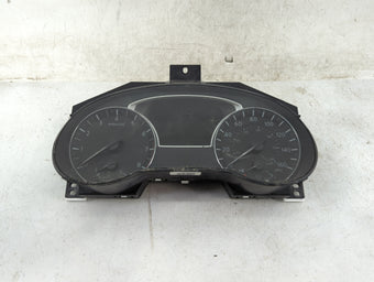 compare product 2017 Nissan Pathfinder Instrument Cluster Speedometer Gauges P/N:24810 9PJ0A A2C99765600, 8332051638 Miles: Fits OEM Used Auto Parts