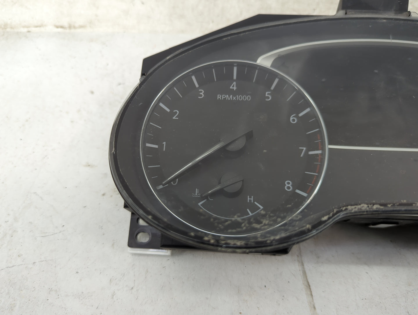 2017 Nissan Pathfinder Instrument Cluster Speedometer Gauges P/N:24810 9PJ0A A2C99765600, 8332051638 Miles: Fits OEM Used Au