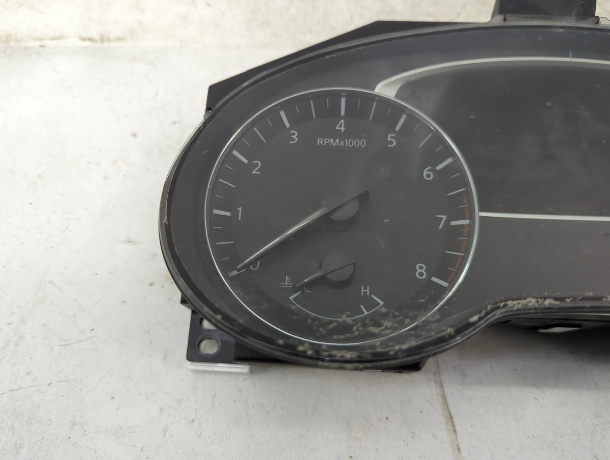 2017 Nissan Pathfinder Instrument Cluster Speedometer Gauges P/N:24810 9PJ0A A2C99765600, 8332051638 Miles: Fits OEM Used Au
