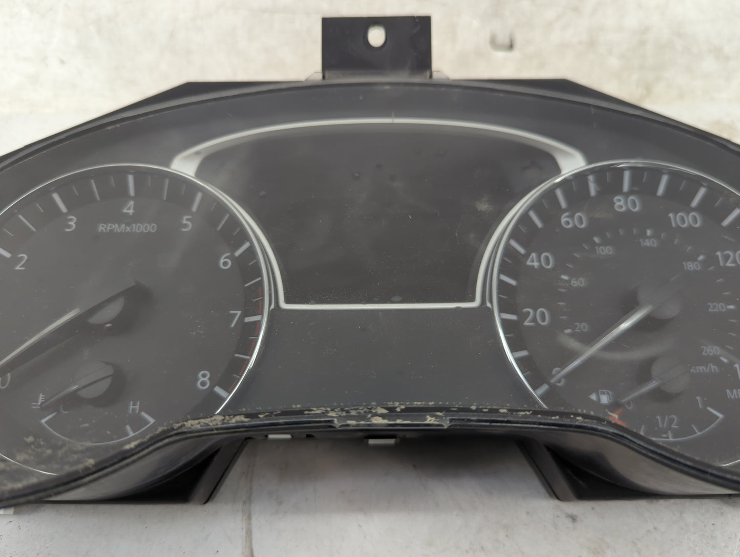 2017 Nissan Pathfinder Instrument Cluster Speedometer Gauges P/N:24810 9PJ0A A2C99765600, 8332051638 Miles: Fits OEM Used Au