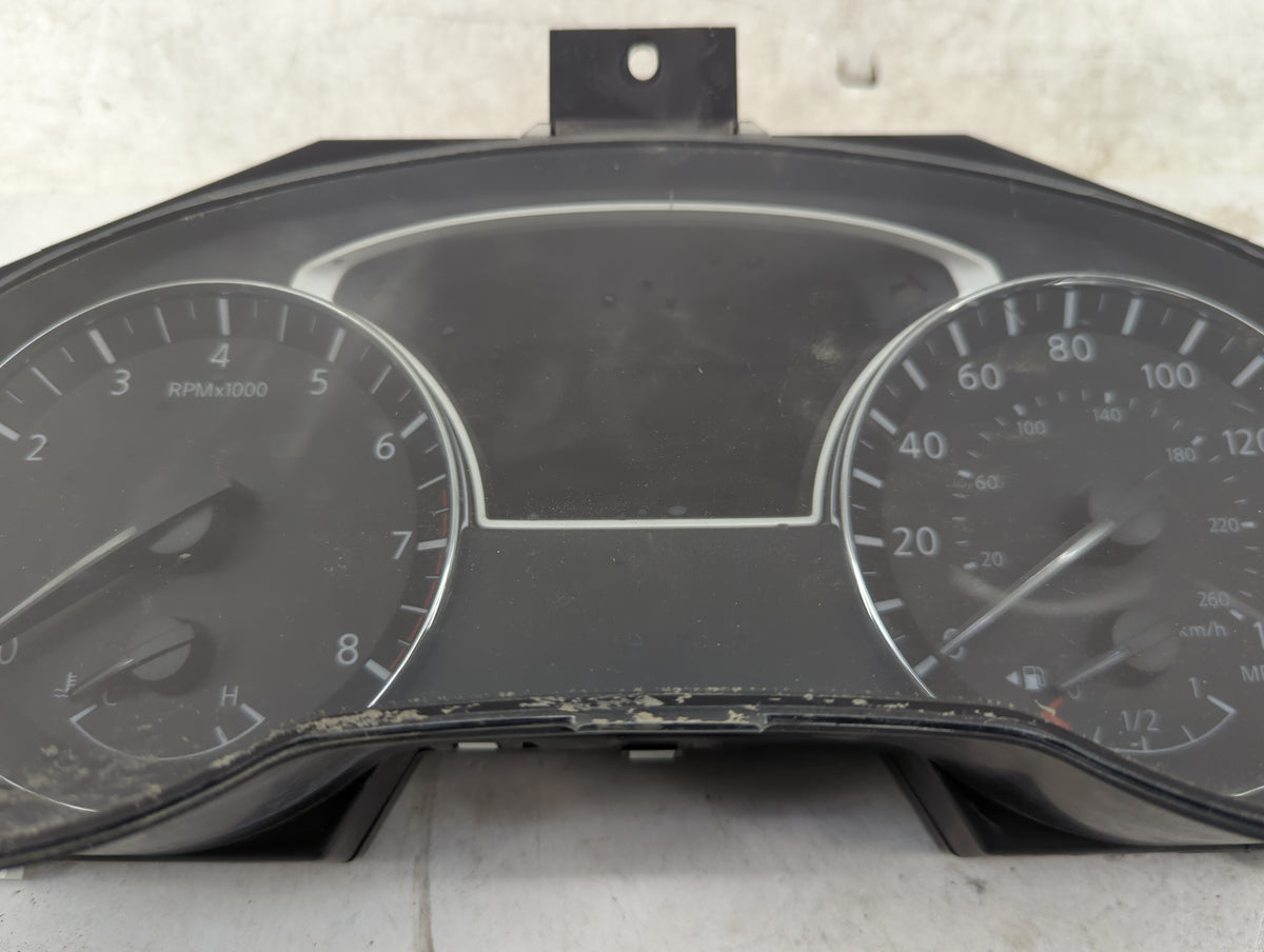 2017 Nissan Pathfinder Instrument Cluster Speedometer Gauges P/N:24810 9PJ0A A2C99765600, 8332051638 Miles: Fits OEM Used Au