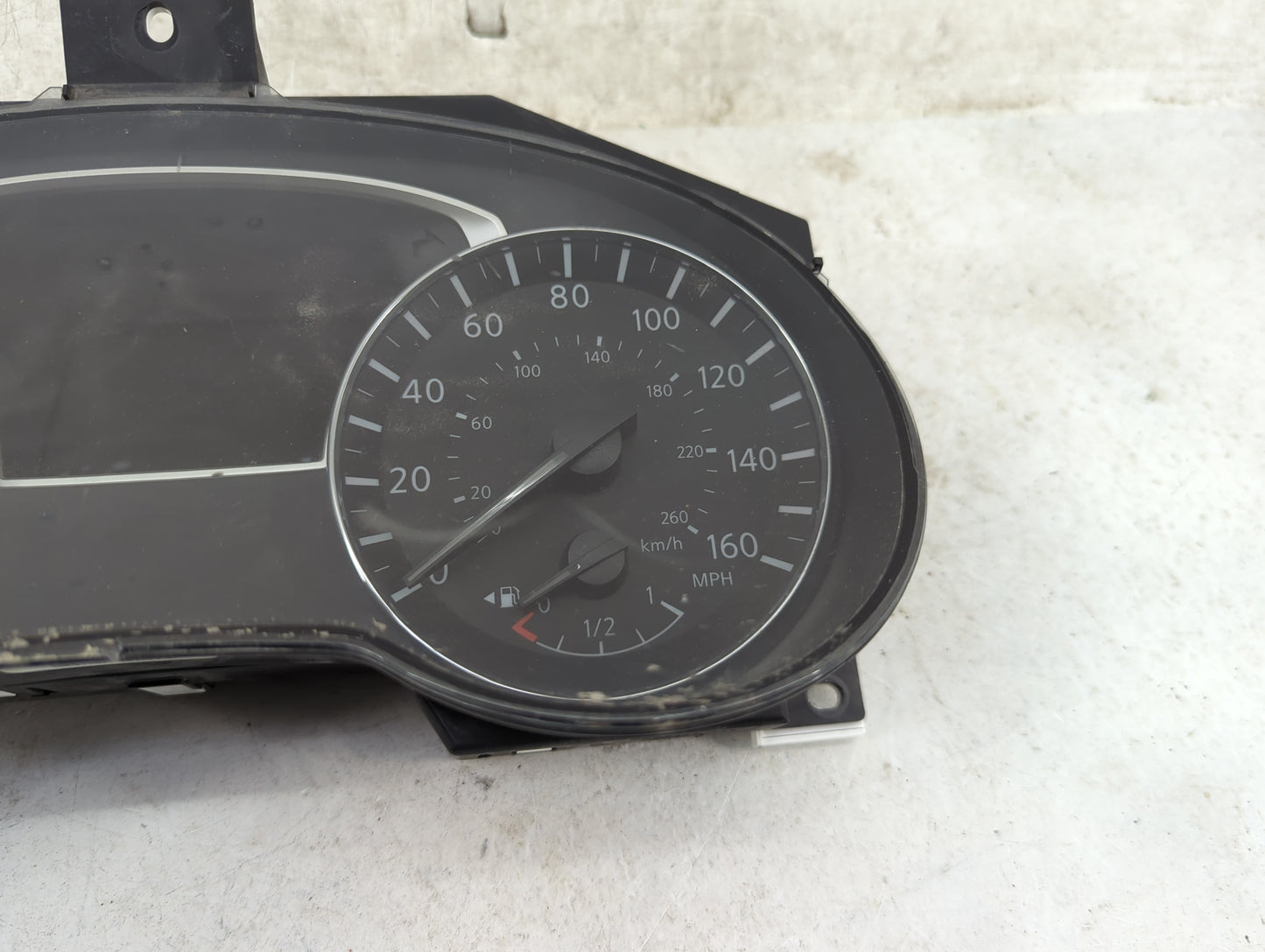 2017 Nissan Pathfinder Instrument Cluster Speedometer Gauges P/N:24810 9PJ0A A2C99765600, 8332051638 Miles: Fits OEM Used Au