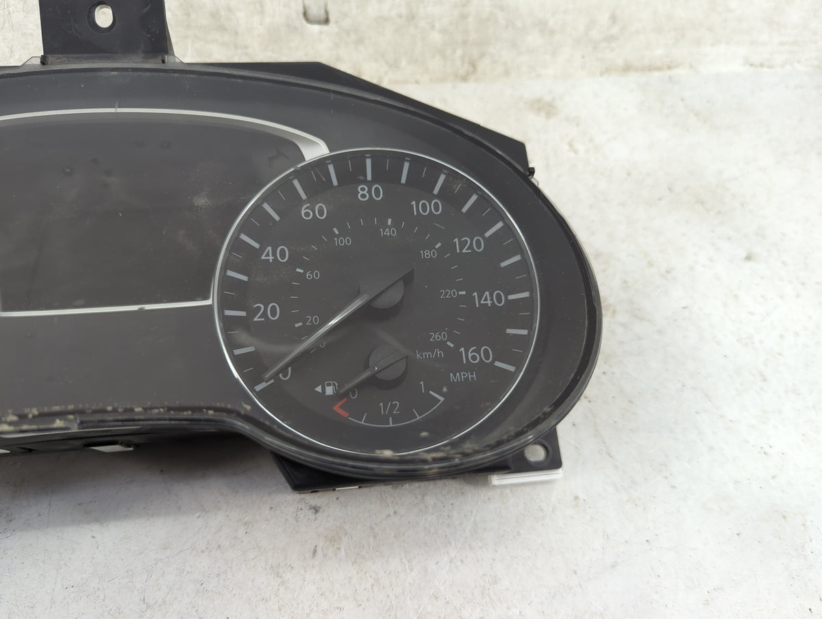 2017 Nissan Pathfinder Instrument Cluster Speedometer Gauges P/N:24810 9PJ0A A2C99765600, 8332051638 Miles: Fits OEM Used Au