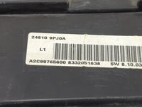 2017 Nissan Pathfinder Instrument Cluster Speedometer Gauges P/N:24810 9PJ0A A2C99765600, 8332051638 Miles: Fits OEM Used Au