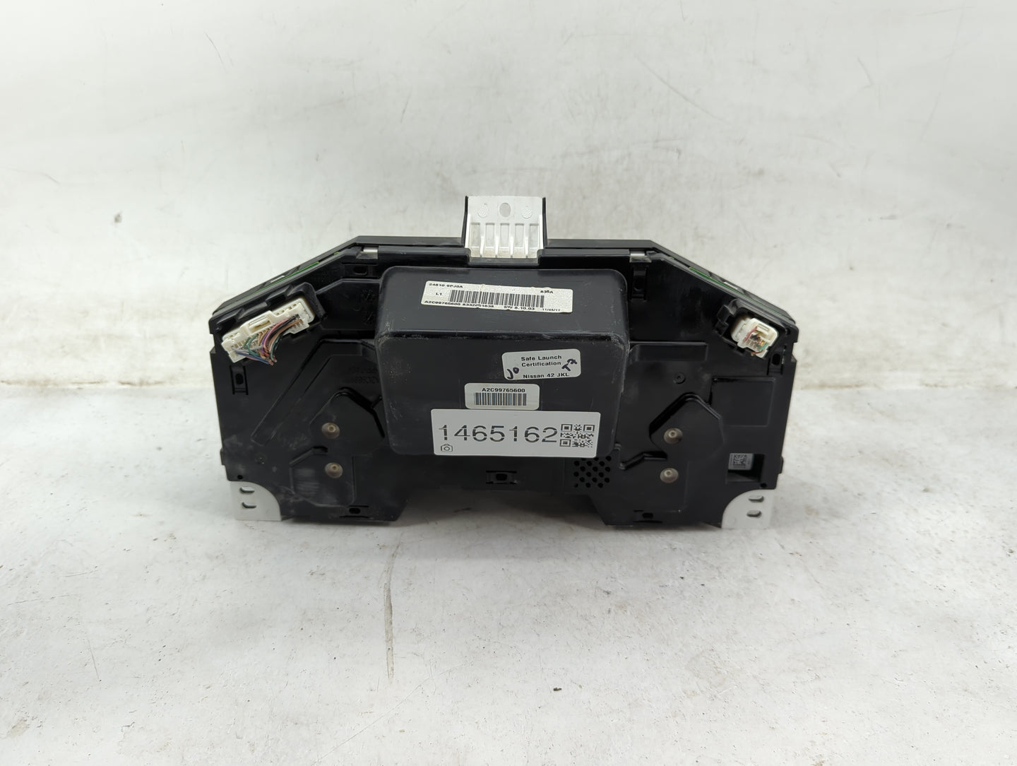 2017 Nissan Pathfinder Instrument Cluster Speedometer Gauges P/N:24810 9PJ0A A2C99765600, 8332051638 Miles: Fits OEM Used Au
