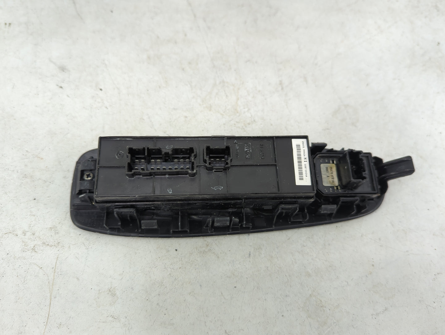2013-2020 Nissan Pathfinder Master Power Window Switch Replacement Driver Side Left P/N:25401 3KA0A 25570 3TB1A Fits OEM Use