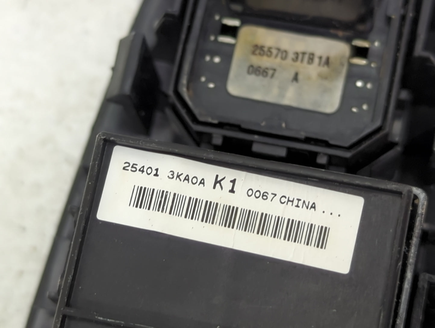 2013-2020 Nissan Pathfinder Master Power Window Switch Replacement Driver Side Left P/N:25401 3KA0A 25570 3TB1A Fits OEM Use