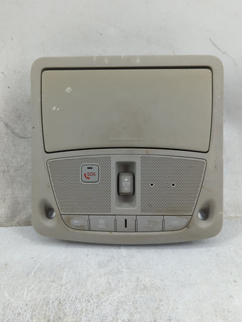 compare product 2017 Nissan Pathfinder Overhead Roof Console 1465766