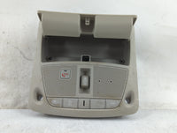 2017 Nissan Pathfinder Overhead Roof Console 1465766 - Oemusedautoparts1.com