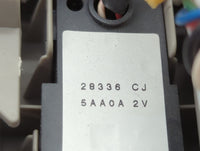 2017 Nissan Pathfinder Overhead Roof Console 1465766 - Oemusedautoparts1.com