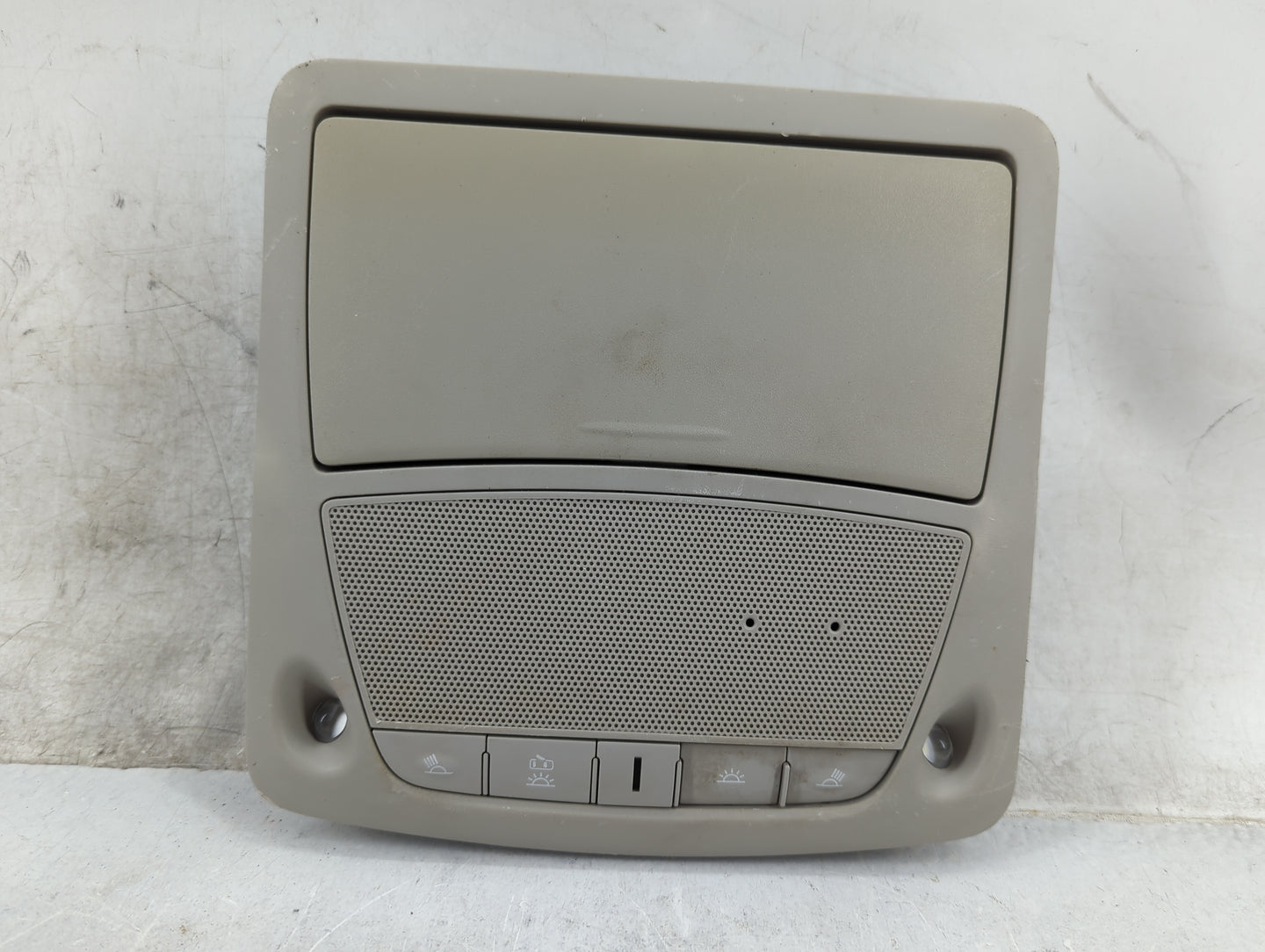 2017 Nissan Pathfinder Overhead Roof Console 1465770 - Oemusedautoparts1.com