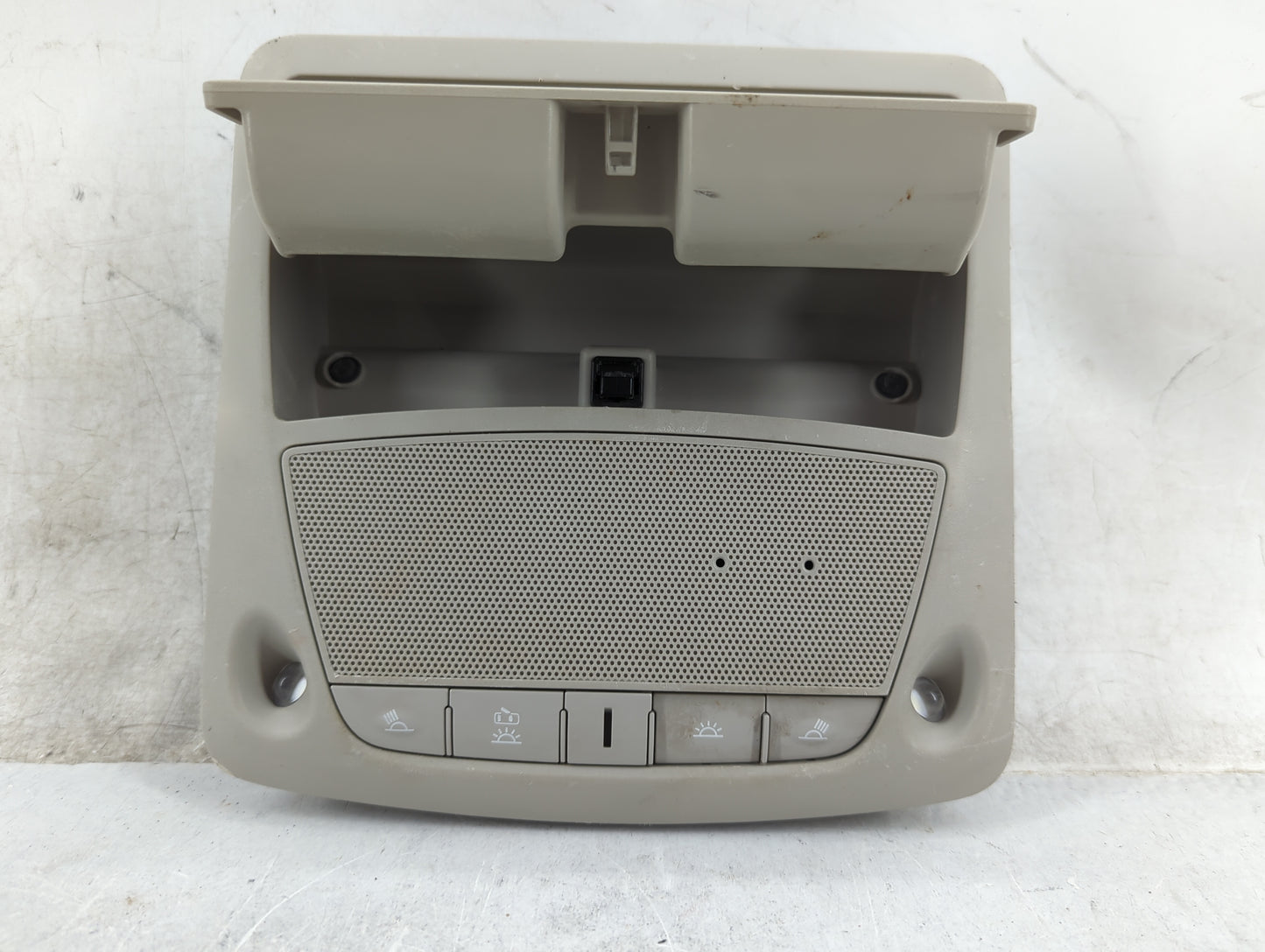 2017 Nissan Pathfinder Overhead Roof Console 1465770 - Oemusedautoparts1.com