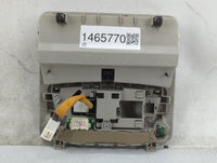 2017 Nissan Pathfinder Overhead Roof Console 1465770 - Oemusedautoparts1.com