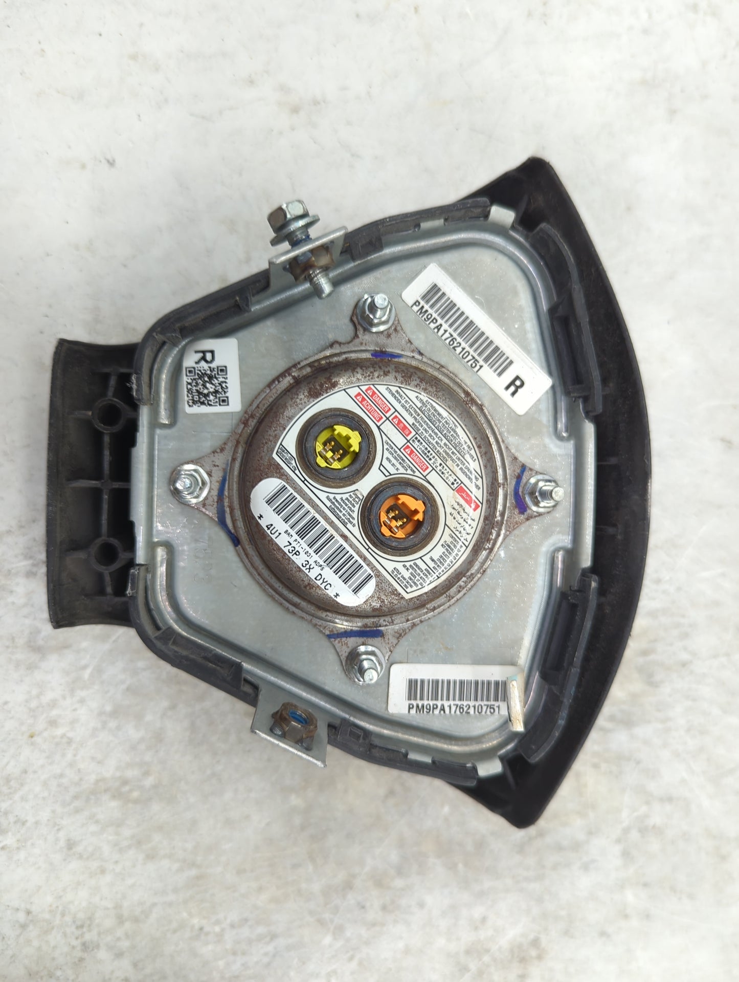 2014-2020 Nissan Pathfinder Air Bag Driver Left Steering Wheel Mounted 1466018 - Oemusedautoparts1.com