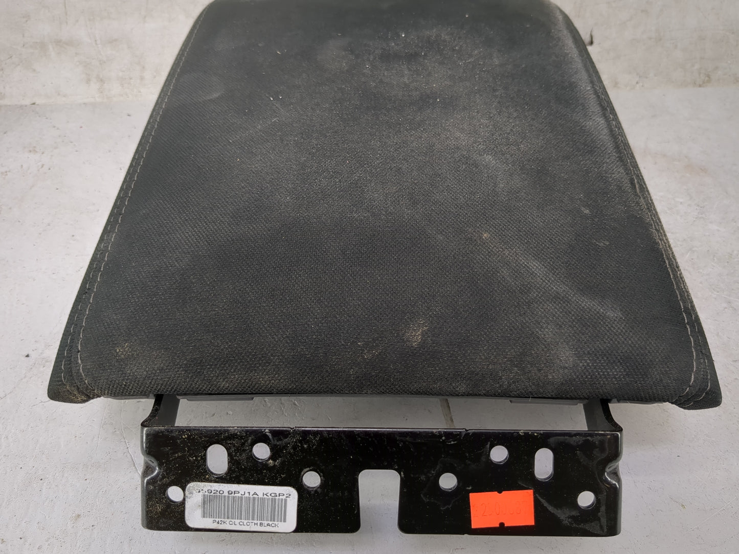 2017 Nissan Pathfinder Center Console Armrest Cover Lid P/N:96920 9PJ1A Fits OEM Used Auto Parts - Oemusedautoparts1.com