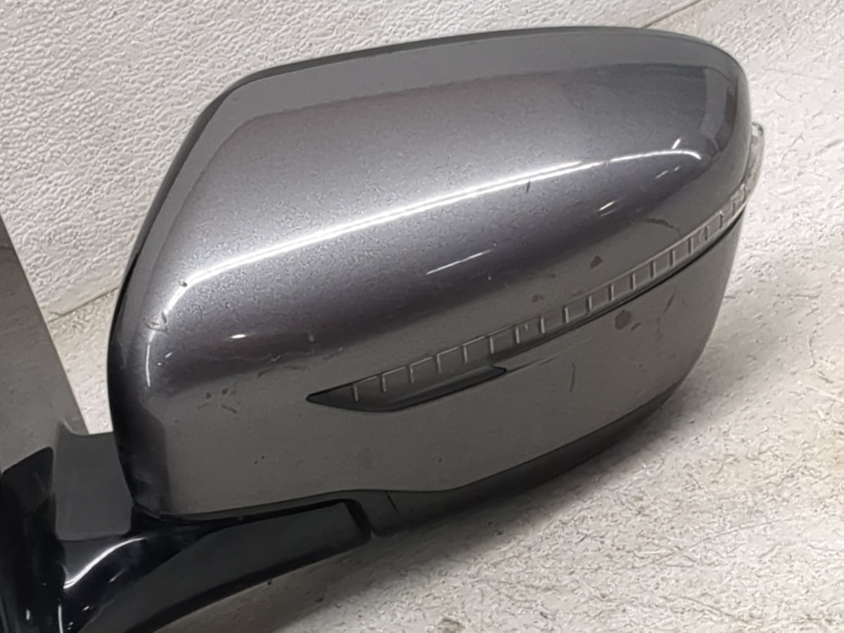 2017 Nissan Pathfinder Driver Side View Mirror - Left Door Mirror OEM Used - Oemusedautoparts1.com