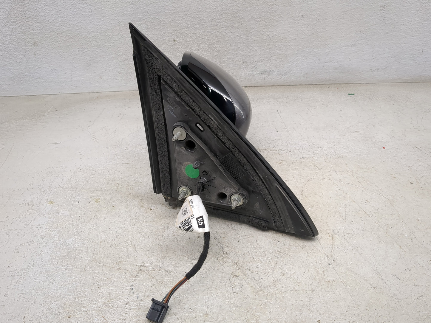 2017 Nissan Pathfinder Driver Side View Mirror - Left Door Mirror OEM Used - Oemusedautoparts1.com