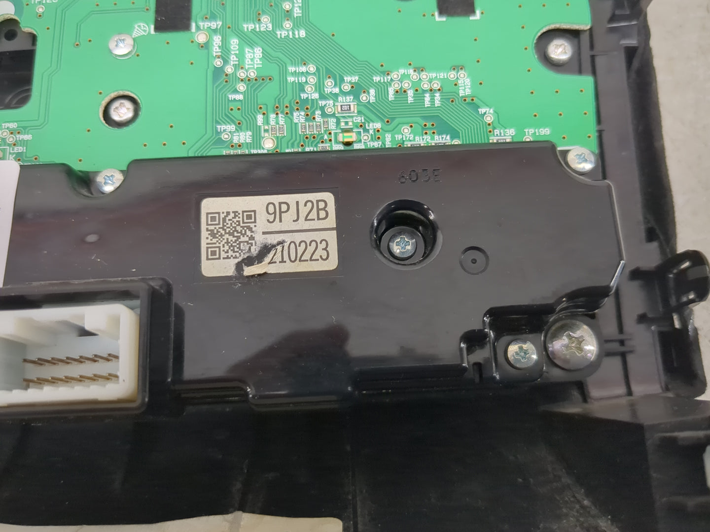 2017 Nissan Pathfinder Climate Control Module Temperature AC/Heater Replacement P/N:68260 9PJ2B Fits OEM Used Auto Parts - O