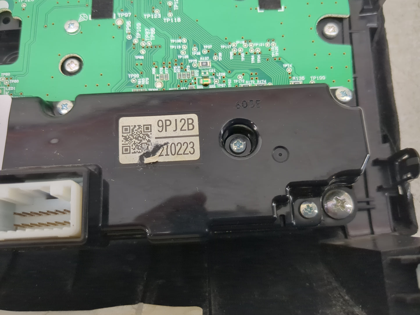 2017 Nissan Pathfinder Climate Control Module Temperature AC/Heater Replacement P/N:68260 9PJ2B Fits OEM Used Auto Parts - O