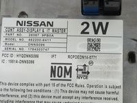 2017 Nissan Pathfinder Radio AM FM Cd Player Receiver Replacement P/N:28387 9PB0A 462200-6411, DNNS086, HYQDNNS086 Fits OEM 