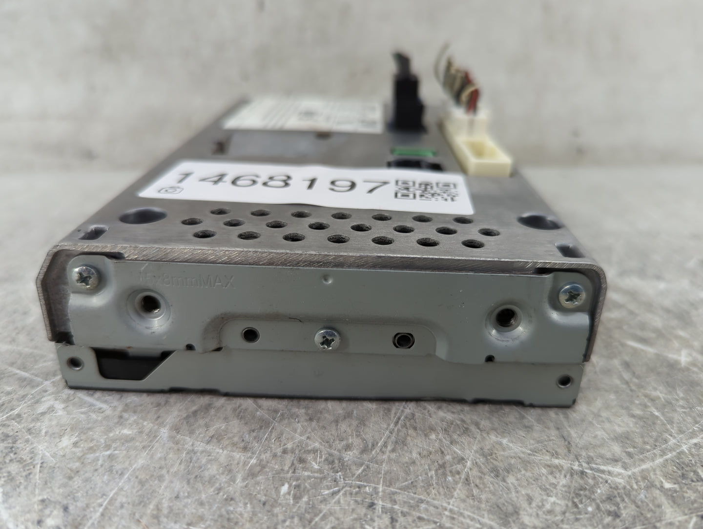 2017 Nissan Pathfinder Radio AM FM Cd Player Receiver Replacement P/N:28387 9PB0A 462200-6411, DNNS086, HYQDNNS086 Fits OEM 
