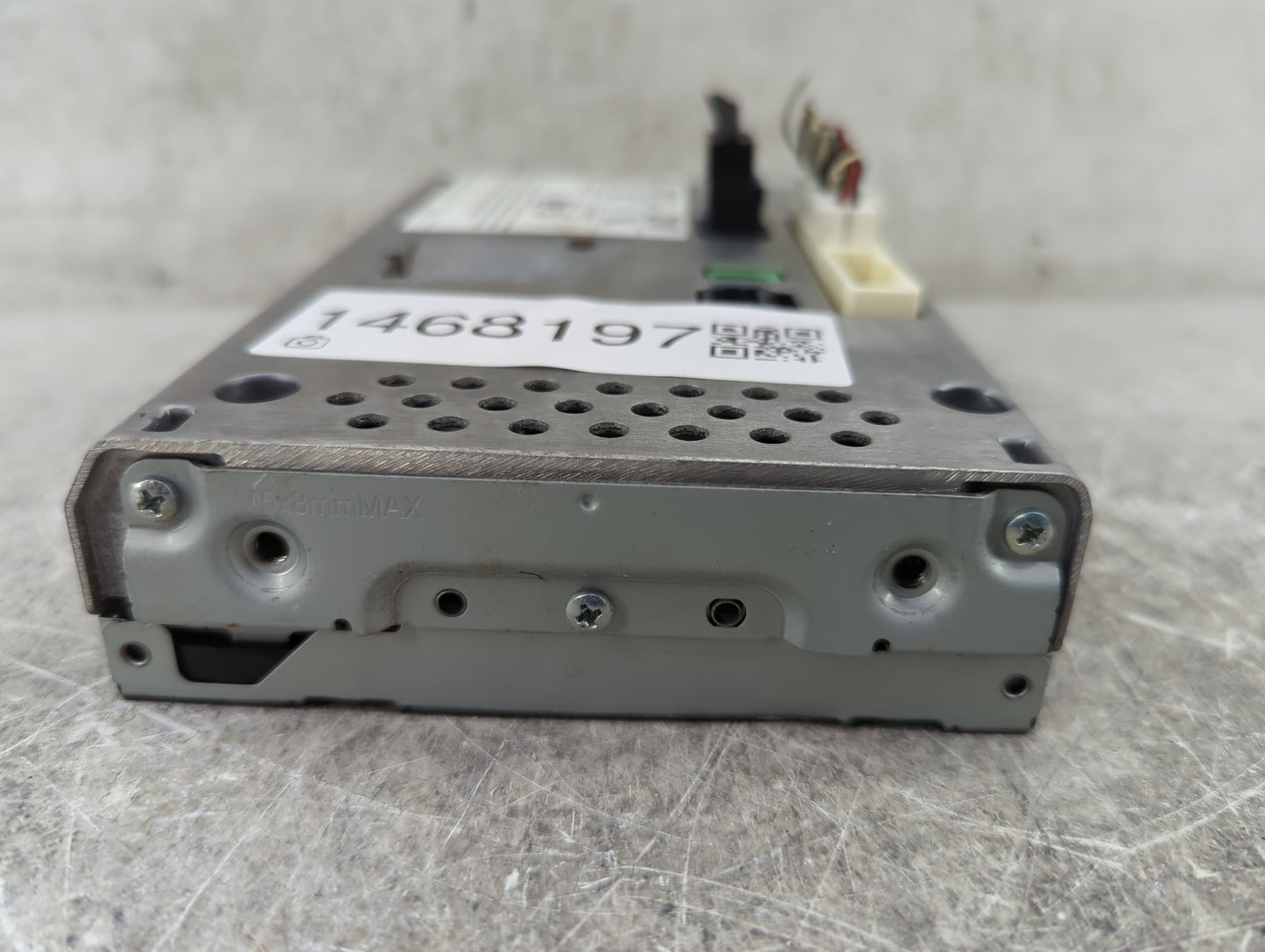 2017 Nissan Pathfinder Radio AM FM Cd Player Receiver Replacement P/N:28387 9PB0A 462200-6411, DNNS086, HYQDNNS086 Fits OEM 