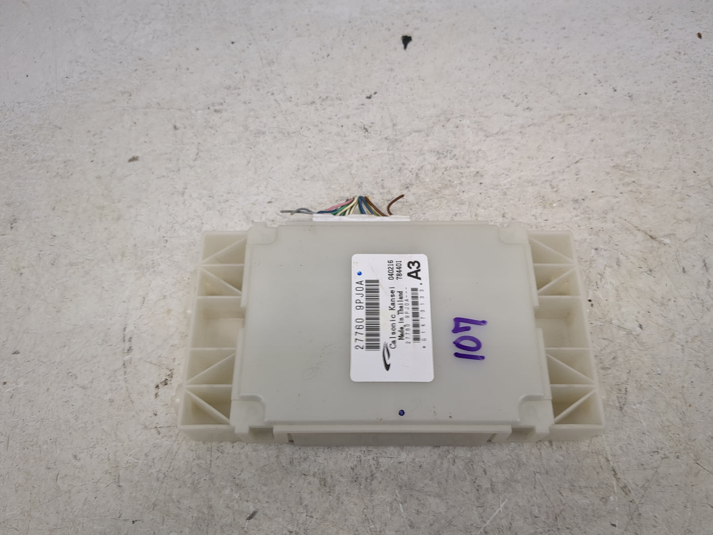 2017-2017 Nissan Pathfinder Temperature Control Module 27760 9pj0a - Oemusedautoparts1.com