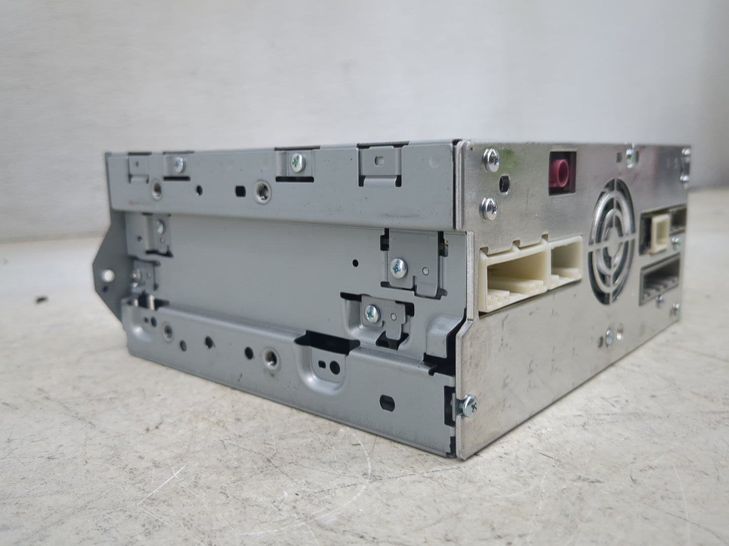 2017-2020 Nissan Pathfinder Radio AM FM Cd Player Receiver Replacement P/N:28330-5ZA0A PP-3553 Fits Fits 2017 2018 2019 2020