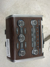 2017 Nissan Pathfinder Radio Control Panel 1468218 - Oemusedautoparts1.com
