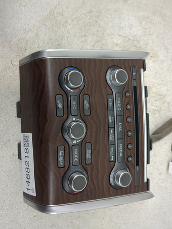 compare product 2017 Nissan Pathfinder Radio Control Panel 1468218