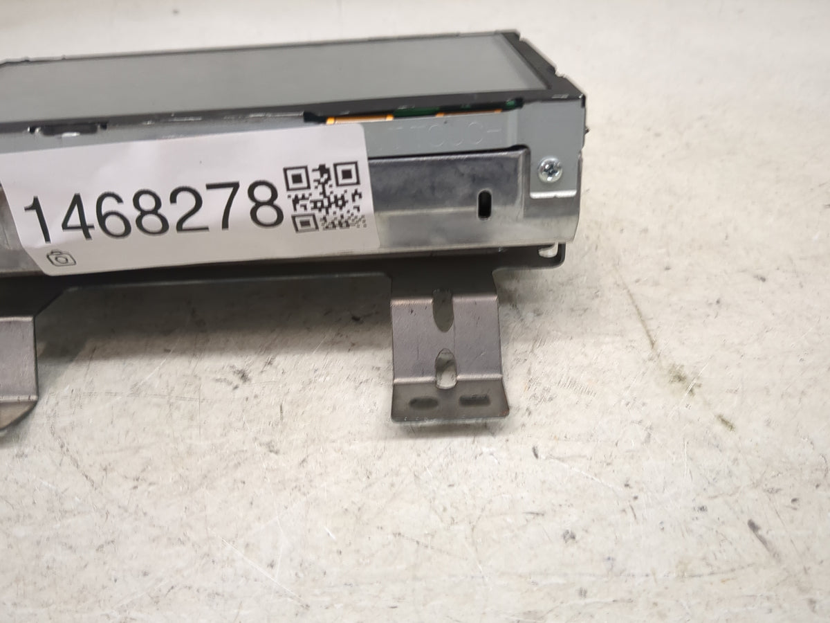 2017-2017 Nissan Pathfinder Information Display Screen 1468278 - Oemusedautoparts1.com