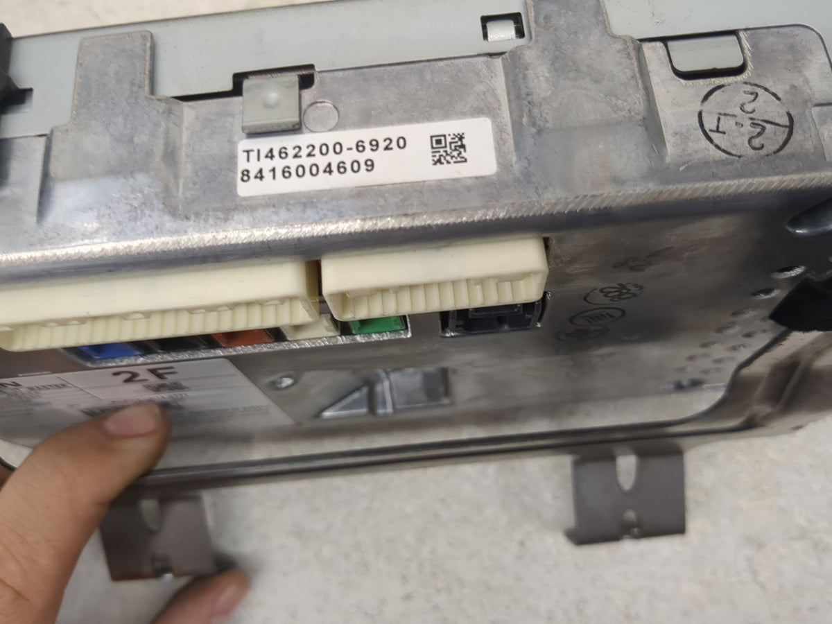 2017-2017 Nissan Pathfinder Information Display Screen 1468278 - Oemusedautoparts1.com