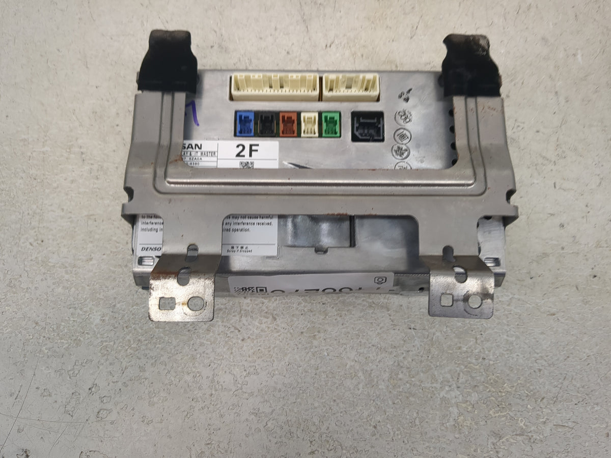 2017-2017 Nissan Pathfinder Information Display Screen 1468278 - Oemusedautoparts1.com