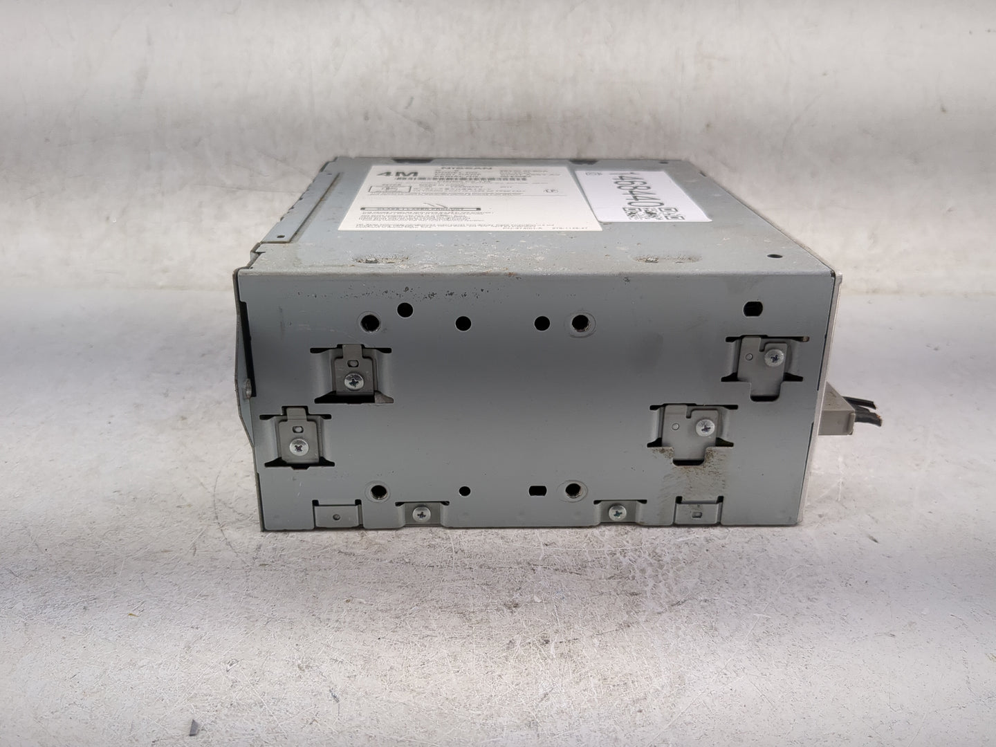 2017-2020 Nissan Pathfinder Radio AM FM Cd Player Receiver Replacement P/N:28330 9PB0A PN-3740 Fits Fits 2017 2018 2019 2020