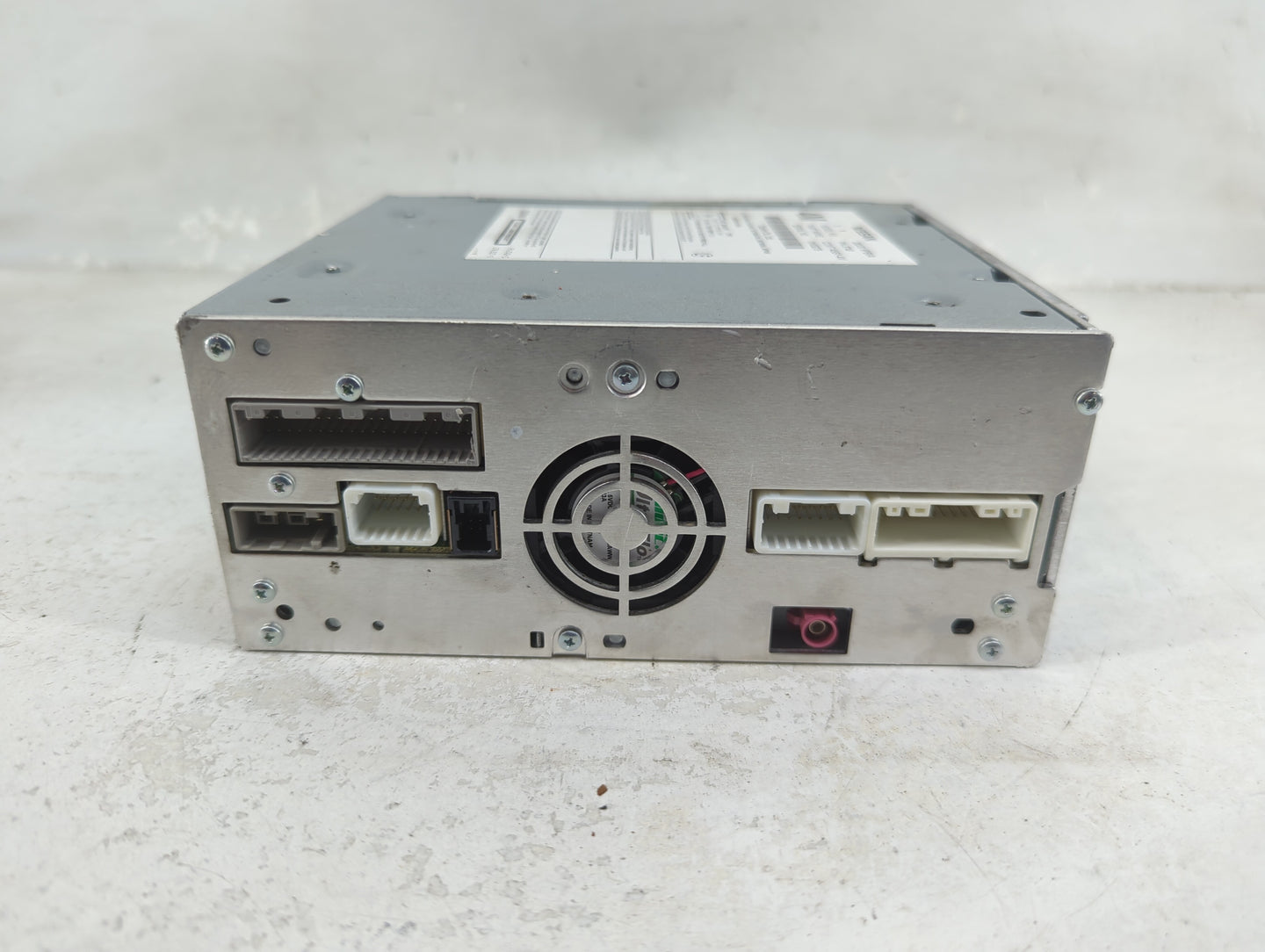 2017-2020 Nissan Pathfinder Radio AM FM Cd Player Receiver Replacement P/N:28330 9PB0A PN-3740 Fits Fits 2017 2018 2019 2020