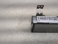 2017-2017 Nissan Pathfinder Information Radio Display Screen 1468782 - Oemusedautoparts1.com