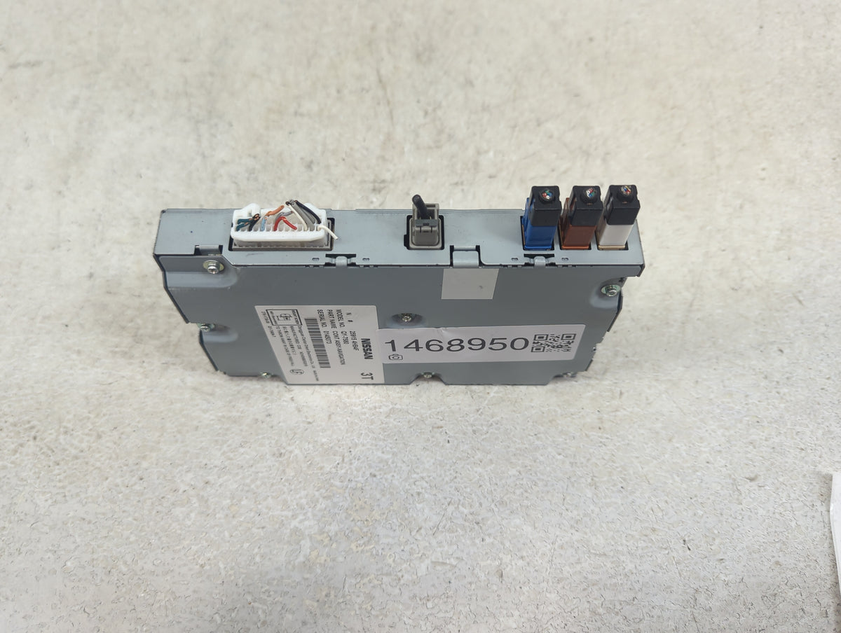 2017 Nissan Pathfinder Radio AM FM Cd Player Receiver Replacement P/N:259154HB4F QY-7580 Fits Fits 2015 2016 2018 2019 2020 