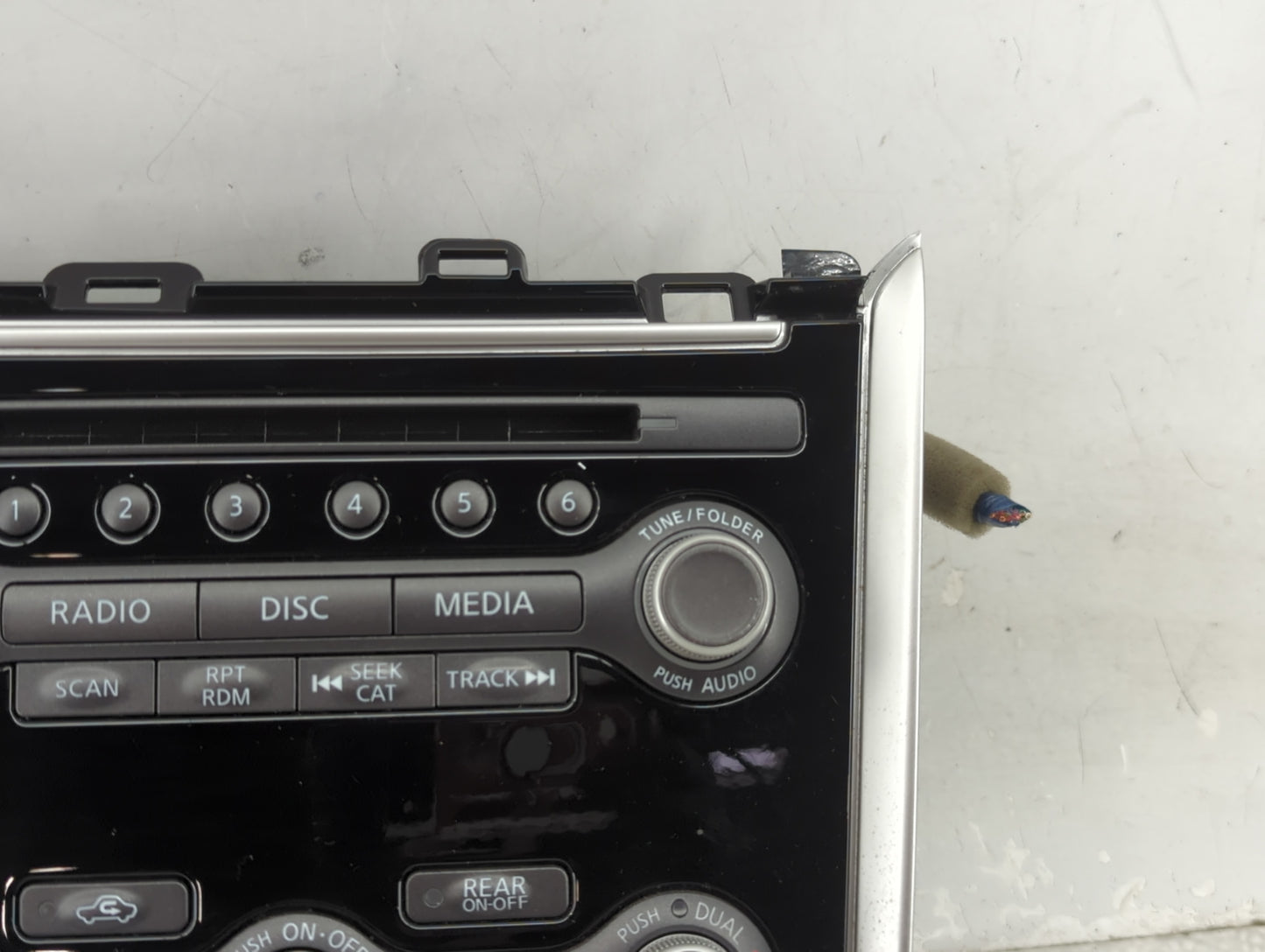 2017-2020 Nissan Pathfinder Radio Control Panel 1469133 - Oemusedautoparts1.com
