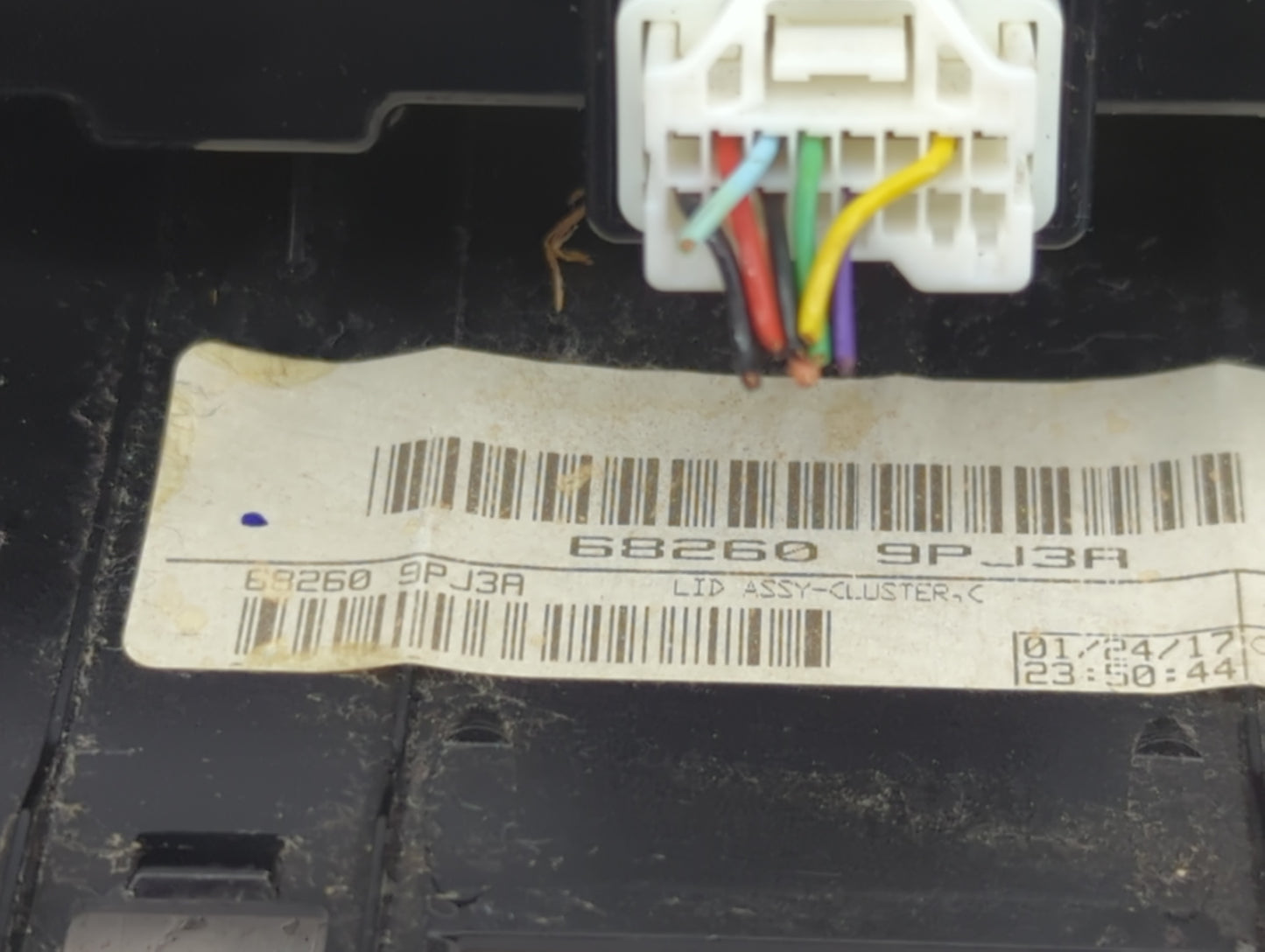 2017-2020 Nissan Pathfinder Radio Control Panel 1469133 - Oemusedautoparts1.com