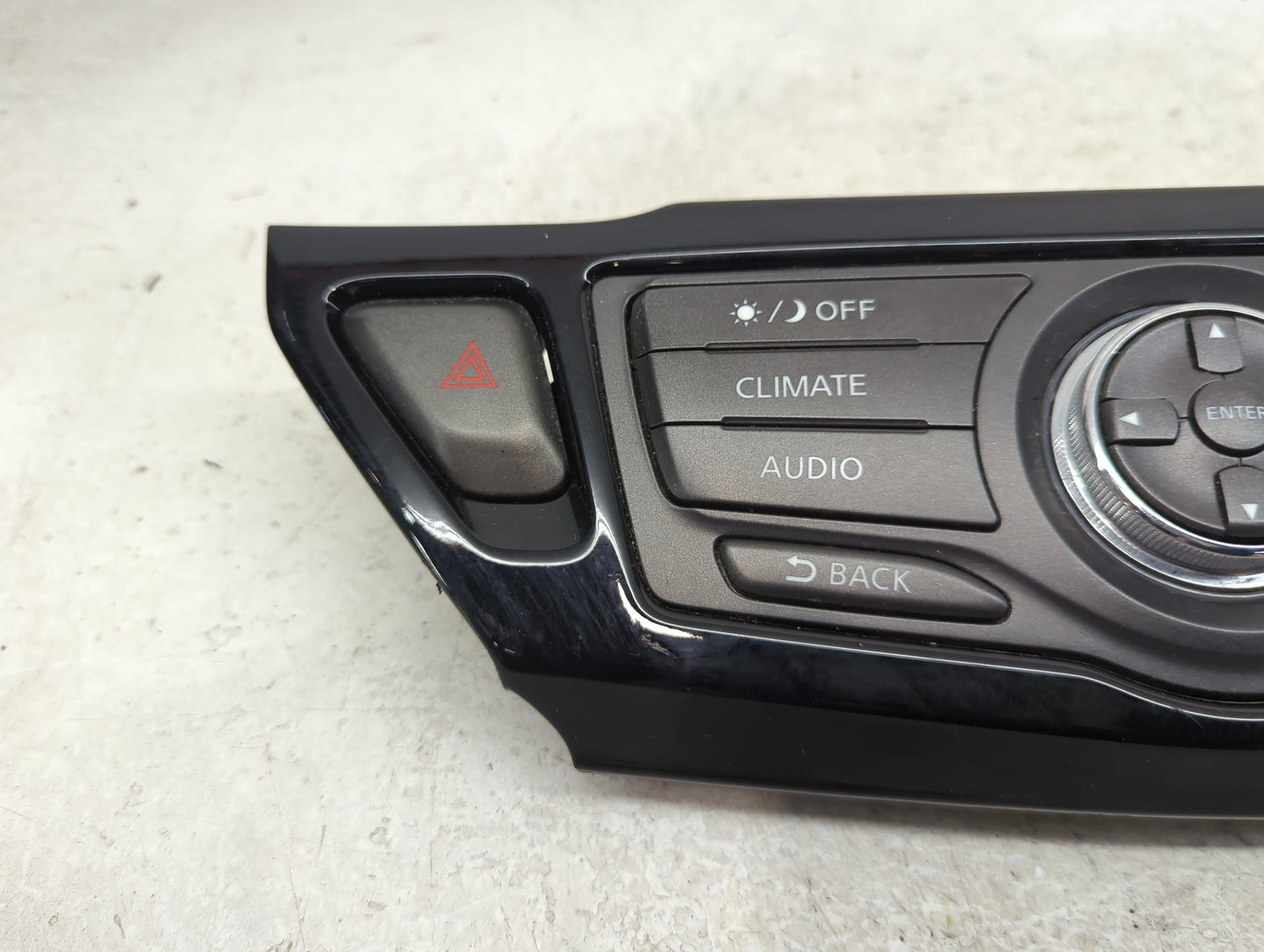 2013-2016 Nissan Pathfinder Climate Control Module Temperature AC/Heater Replacement P/N:9PJ0A 210260 Fits OEM Used Auto Par