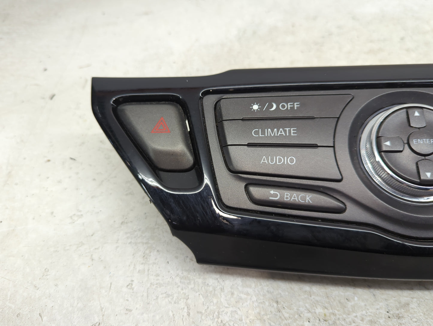 2013-2016 Nissan Pathfinder Climate Control Module Temperature AC/Heater Replacement P/N:9PJ0A 210260 Fits OEM Used Auto Par