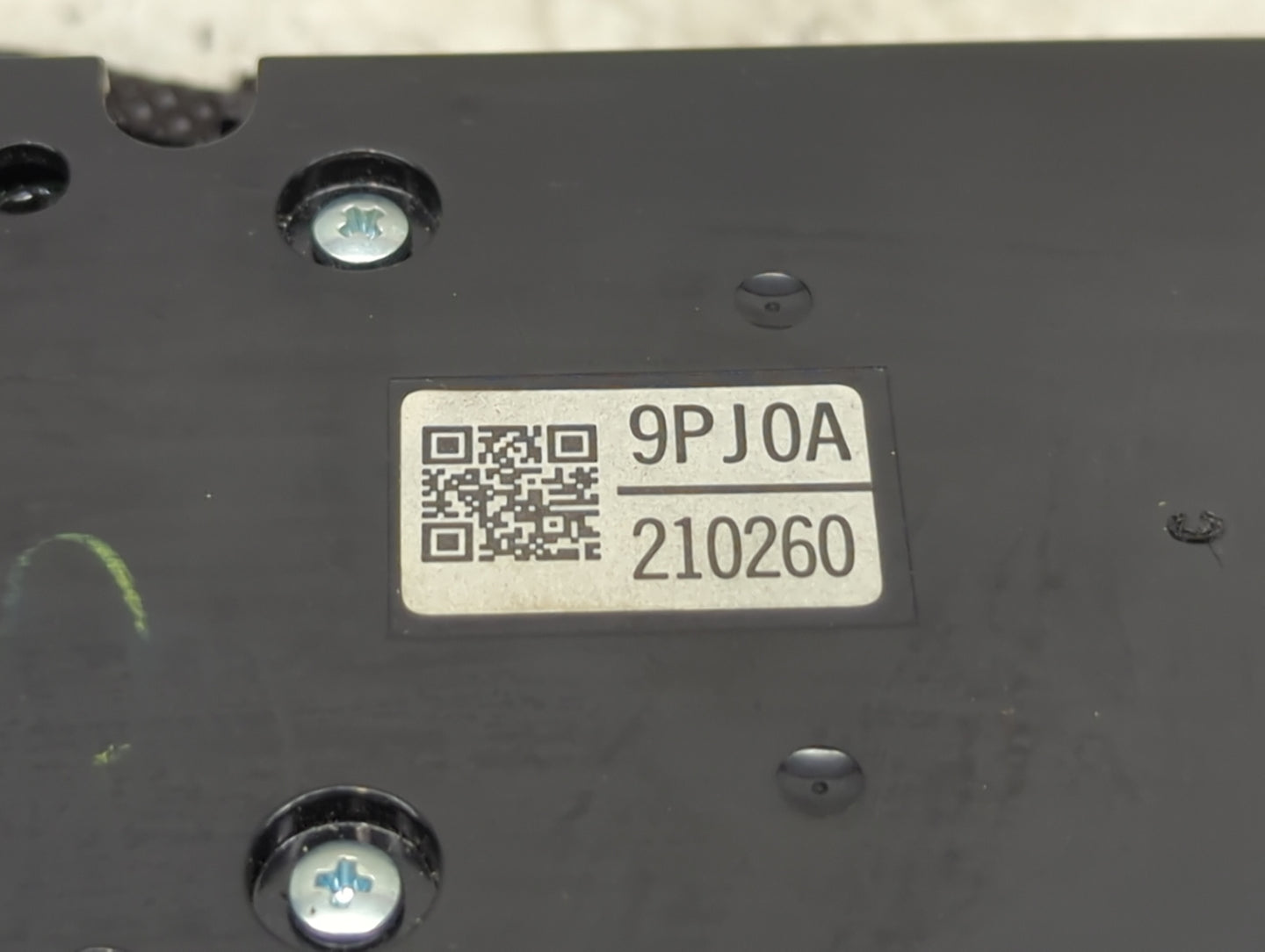2013-2016 Nissan Pathfinder Climate Control Module Temperature AC/Heater Replacement P/N:9PJ0A 210260 Fits OEM Used Auto Par