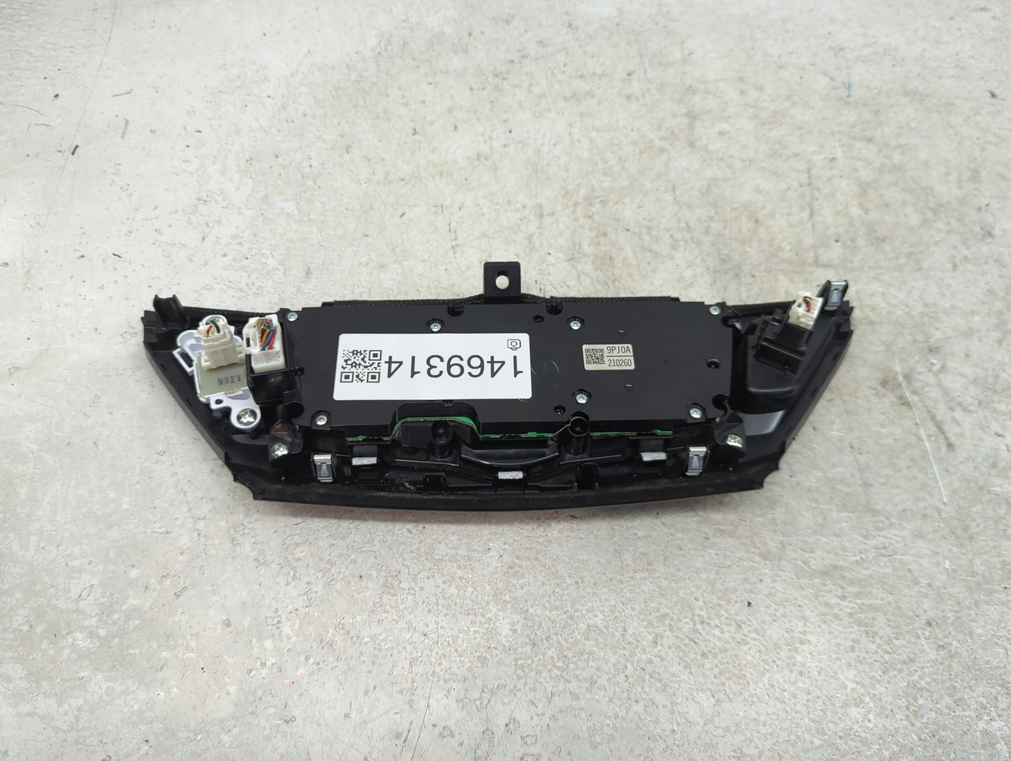 2013-2016 Nissan Pathfinder Climate Control Module Temperature AC/Heater Replacement P/N:9PJ0A 210260 Fits OEM Used Auto Par