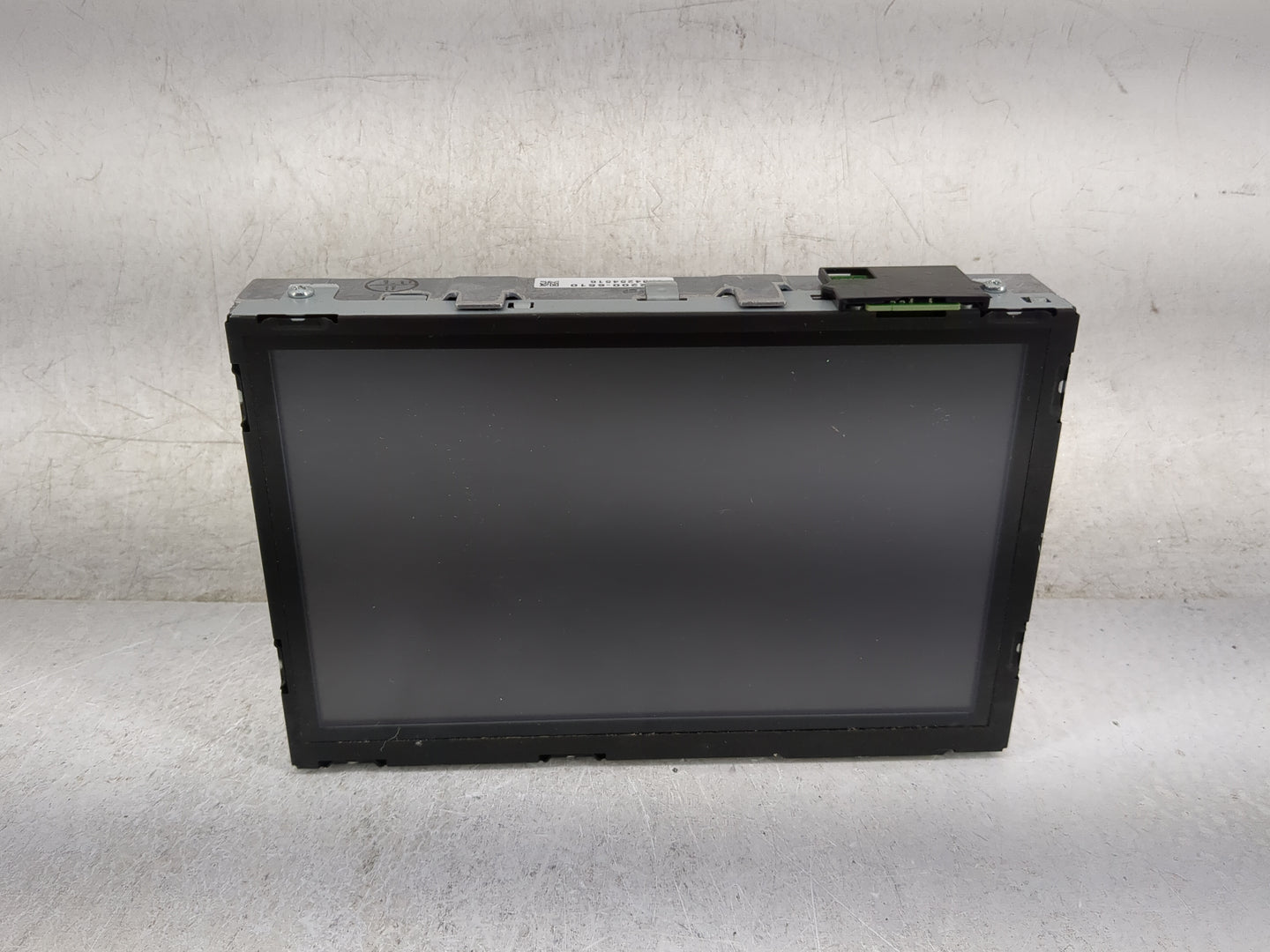 2017-2017 Nissan Pathfinder Information Display Screen 1469482 - Oemusedautoparts1.com