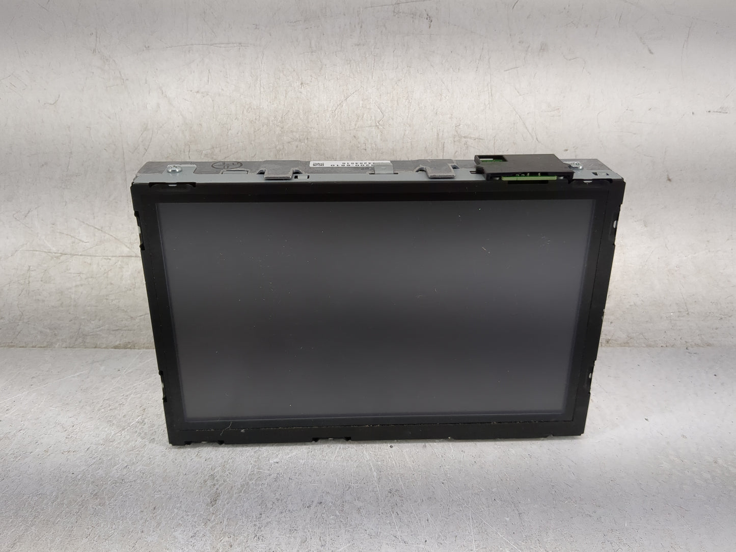 2017-2017 Nissan Pathfinder Information Display Screen 1469482 - Oemusedautoparts1.com