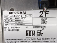 2017-2017 Nissan Pathfinder Information Radio Display Screen 1469482 - Oemusedautoparts1.com
