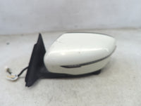 2017 Nissan Pathfinder Driver Side View Mirror - Left Door Mirror OEM Used - Oemusedautoparts1.com