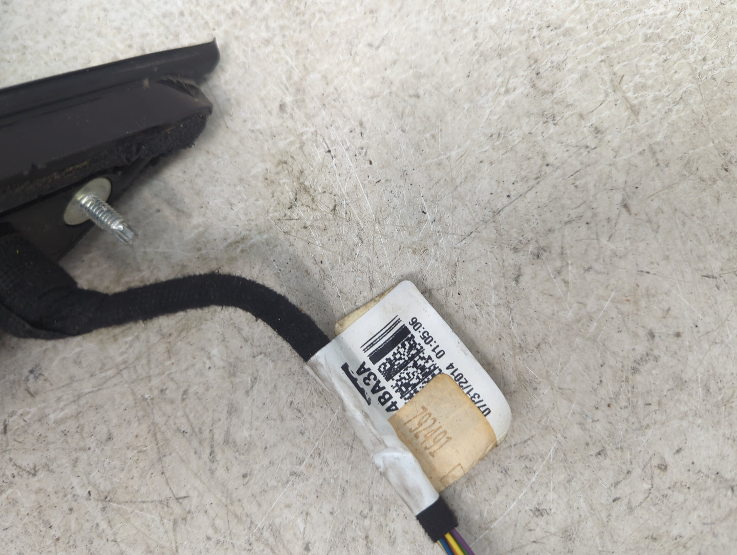 2017 Nissan Pathfinder Driver Side View Mirror - Left Door Mirror OEM Used - Oemusedautoparts1.com